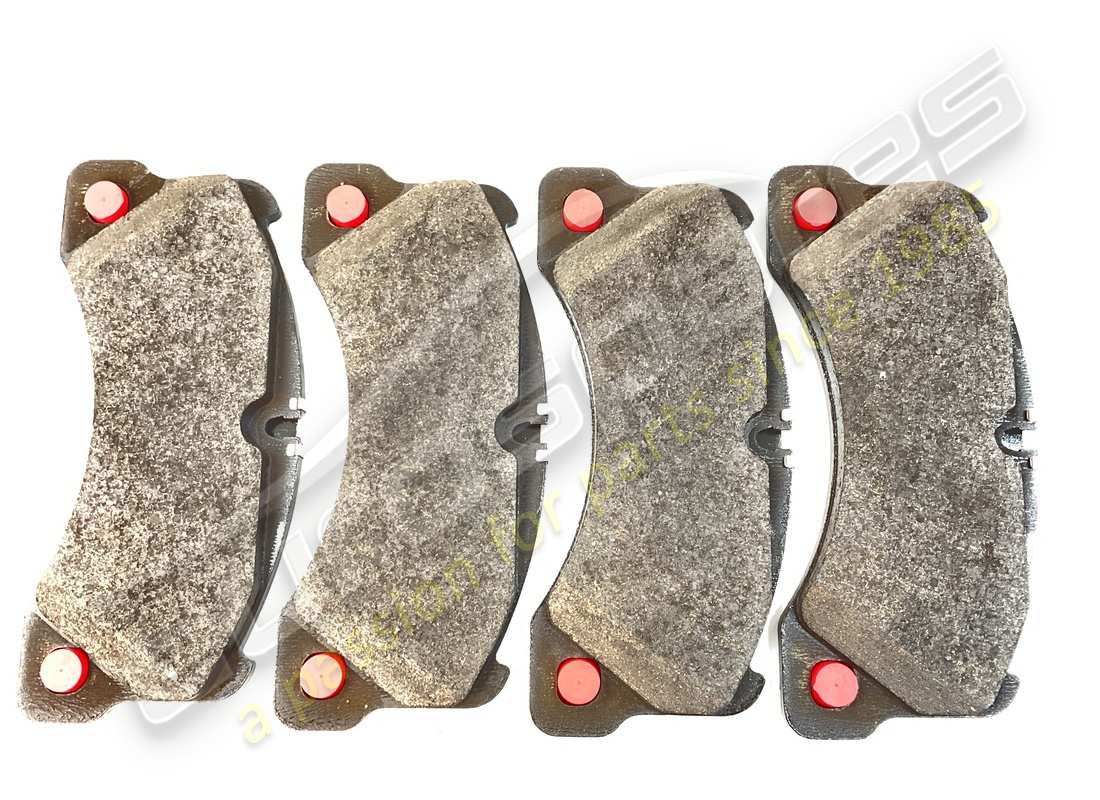 new porsche 1 set of brake pads for disk brake. part number paa698151 (1)
