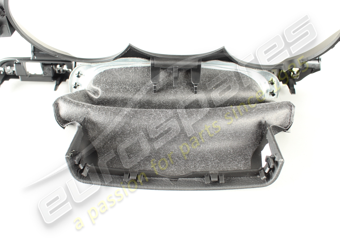 NEW PORSCHE TRIM LHD - INSTRUMENT CLUSTER - D - MJ 2014>>(PR:098) BLACK. PART NUMBER 981552525015Q0 (3) new porsche trim lhd - instrument cluster - d - mj 2014>>(pr:098) black. part number 981552525015q0 (3)