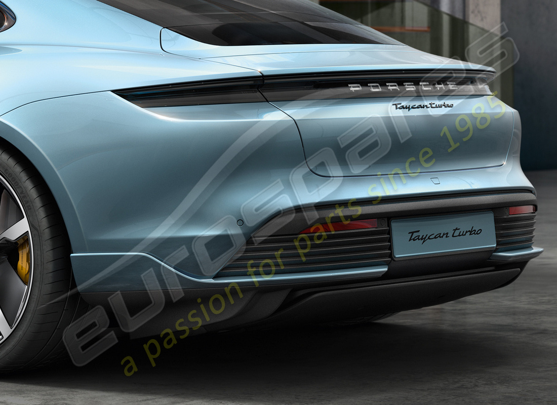 new porsche sportdesign package. part number 9j104480051 (4)