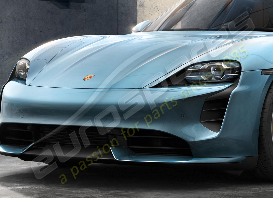 new porsche sportdesign package. part number 9j104480051 (2)
