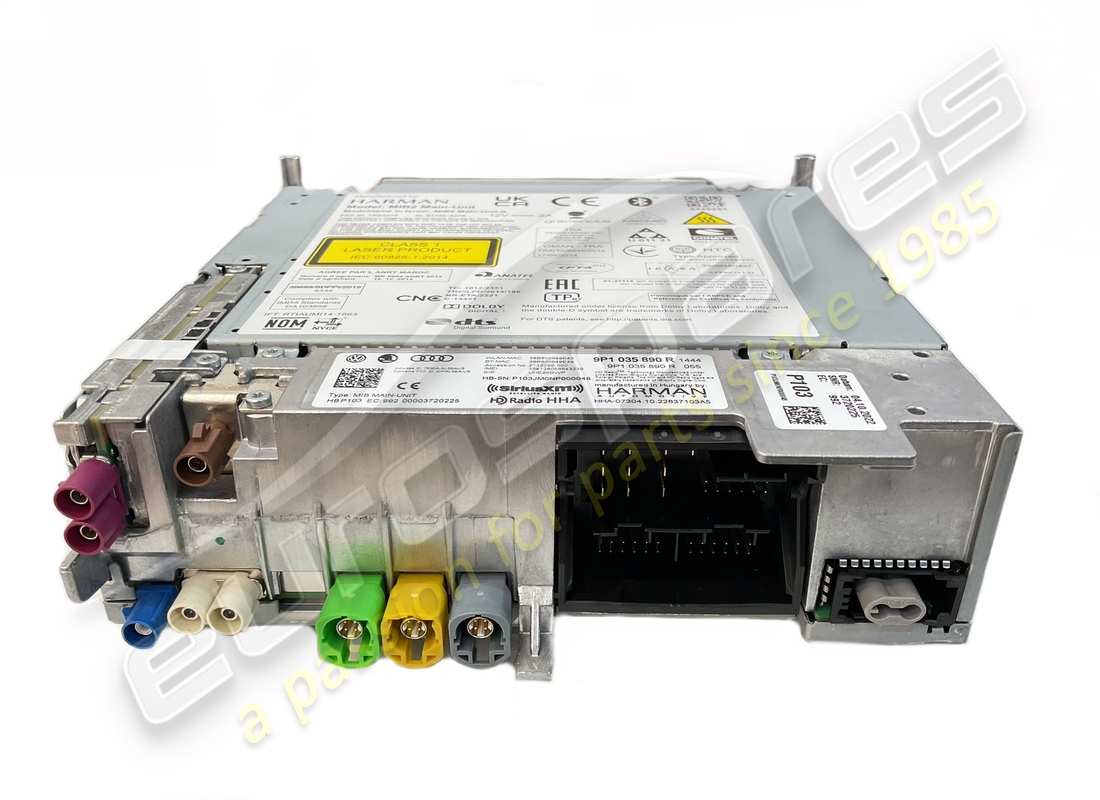 new porsche central computer. part number 9p1035890rx (2)