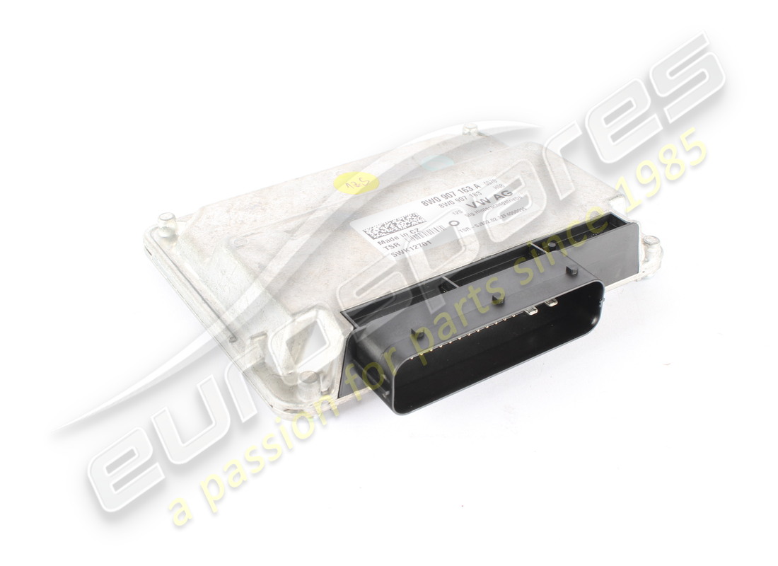 used lamborghini el.control unit ha-differential. part number 8w0907163a (2)