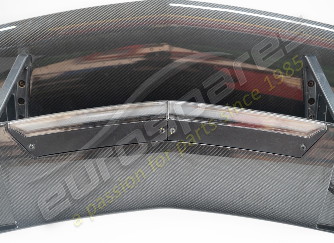 used eurospares lamborghini aventador s nero design twin rear wing. part number eap1510461 (4)