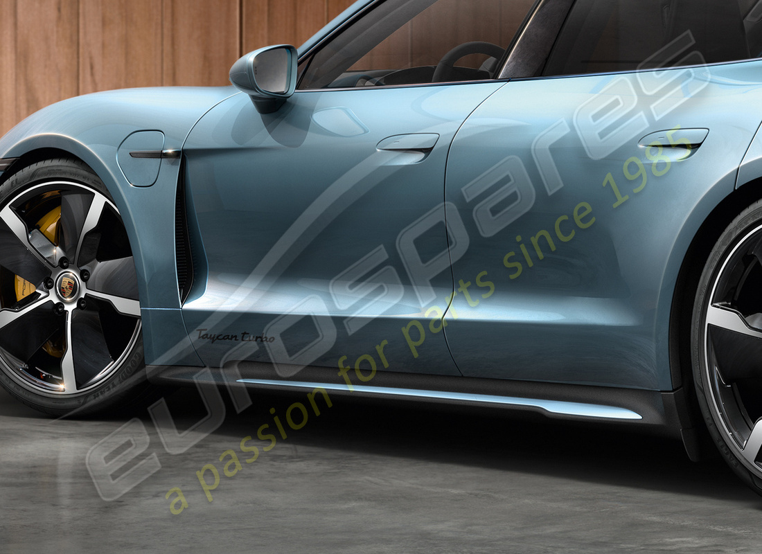 new porsche sportdesign package. part number 9j104480051 (3)