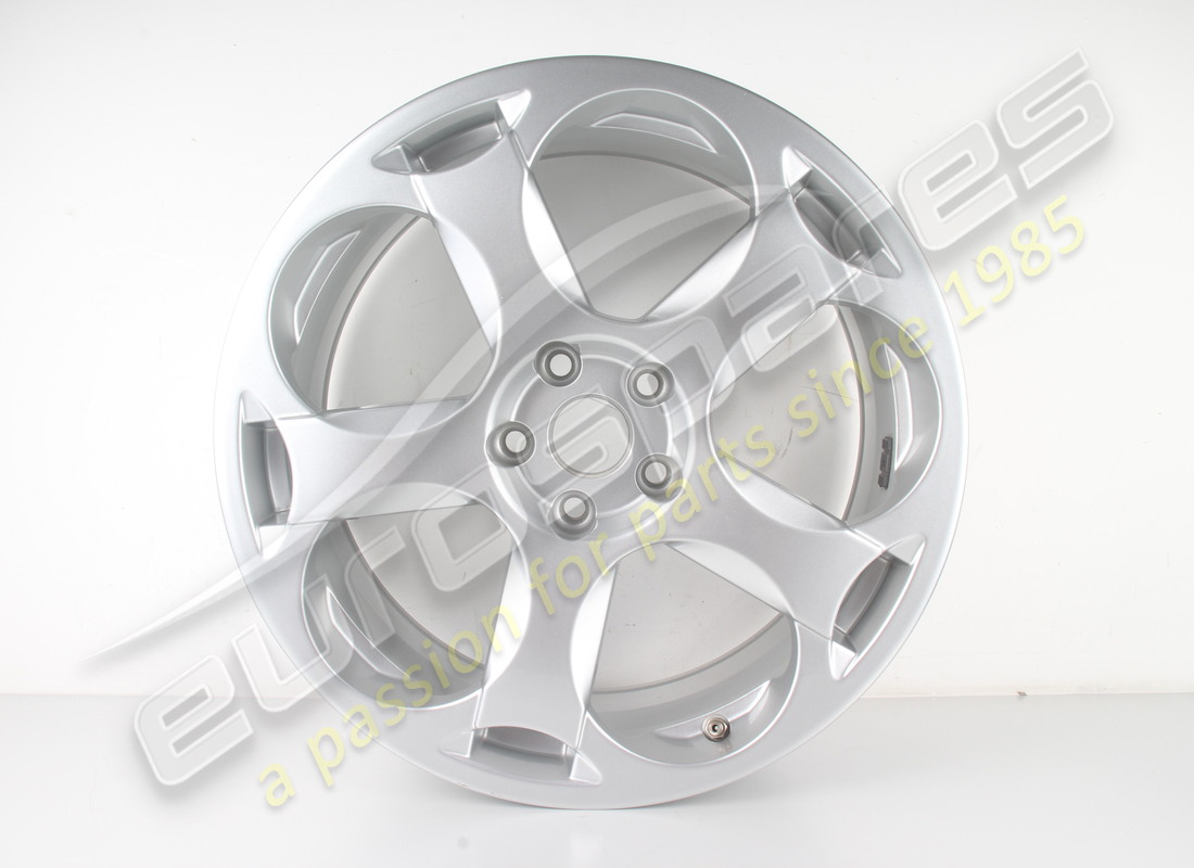NEW (OTHER) LAMBORGHINI CASSIOPEA WHEEL SET (SILVER). PART NUMBER 0R1400091 (4) new (other) lamborghini cassiopea wheel set (silver). part number 0r1400091 (4)