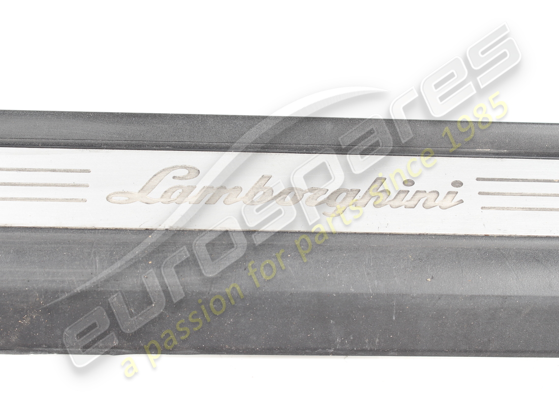 used lamborghini scuff plate. part number 4ml853374 (2)