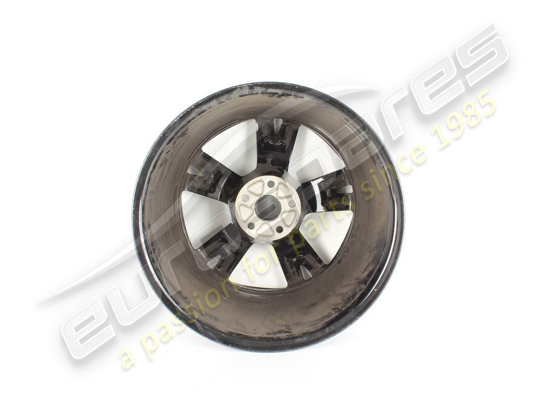 used lamborghini wheel rim callisto shiny black post. part number 400601017cb (3)