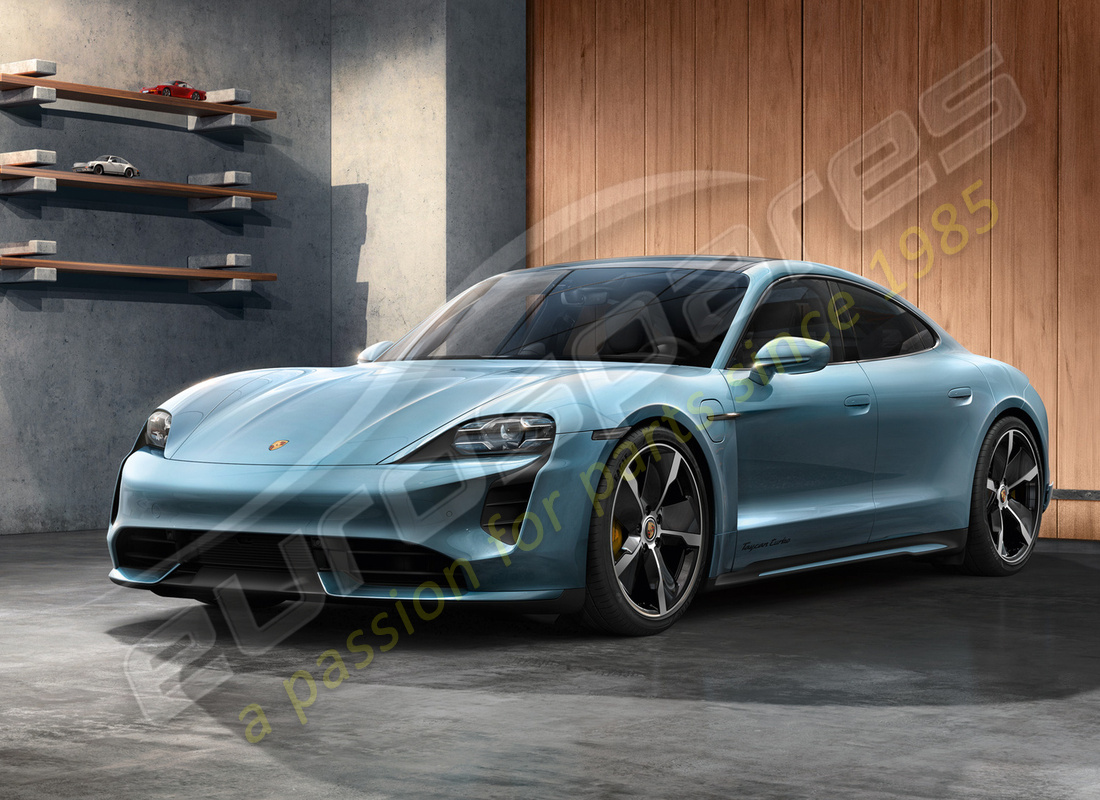 new porsche sportdesign package. part number 9j104480051 (1)
