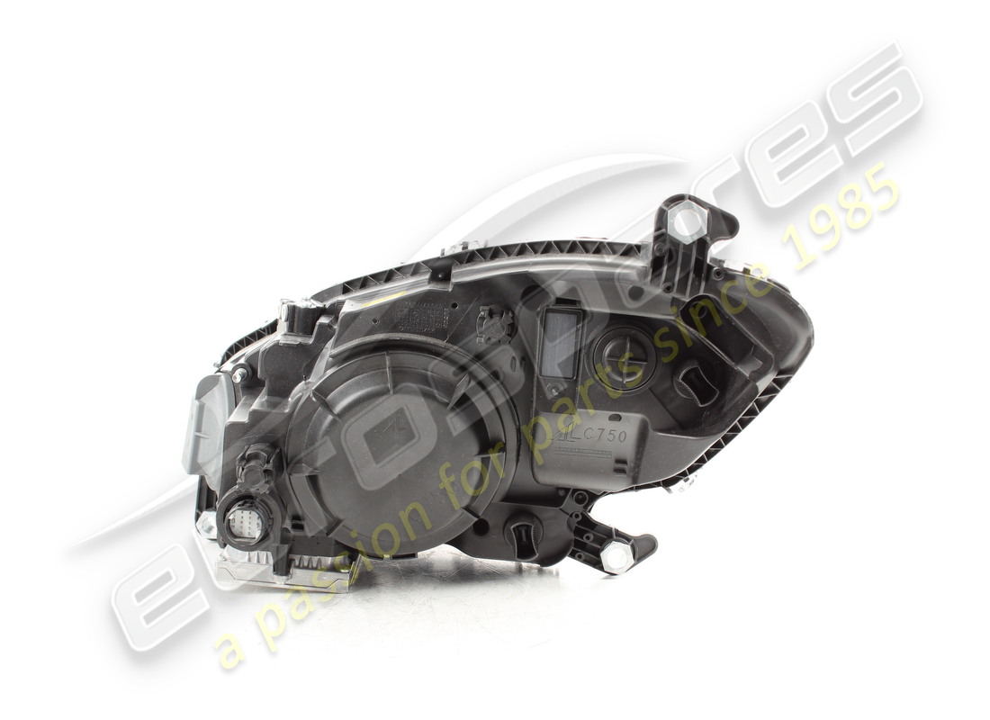 new (other) maserati rh front headlight black f. part number 294594 (3)