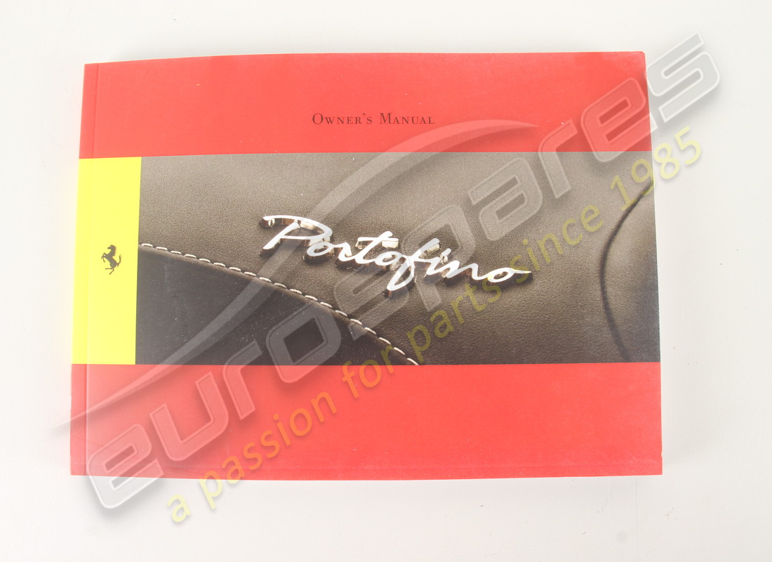 new ferrari owner's manual. part number 807473 (1)