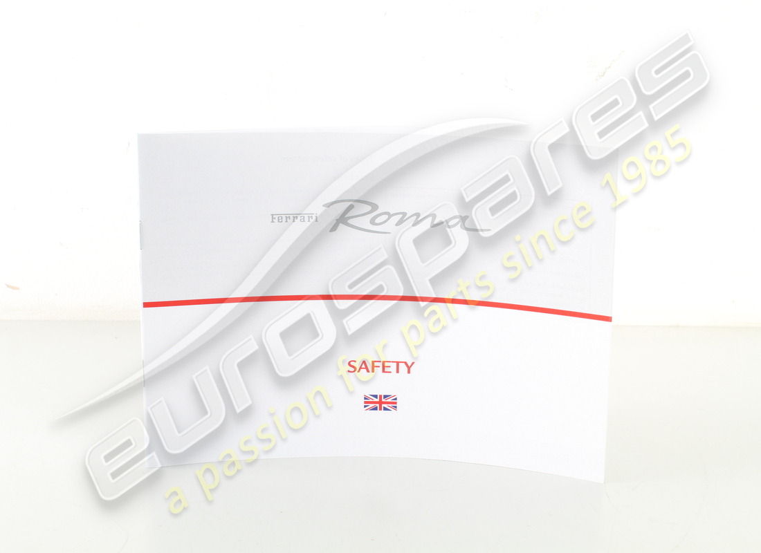 new ferrari safety device booklet. part number 981781 (2)
