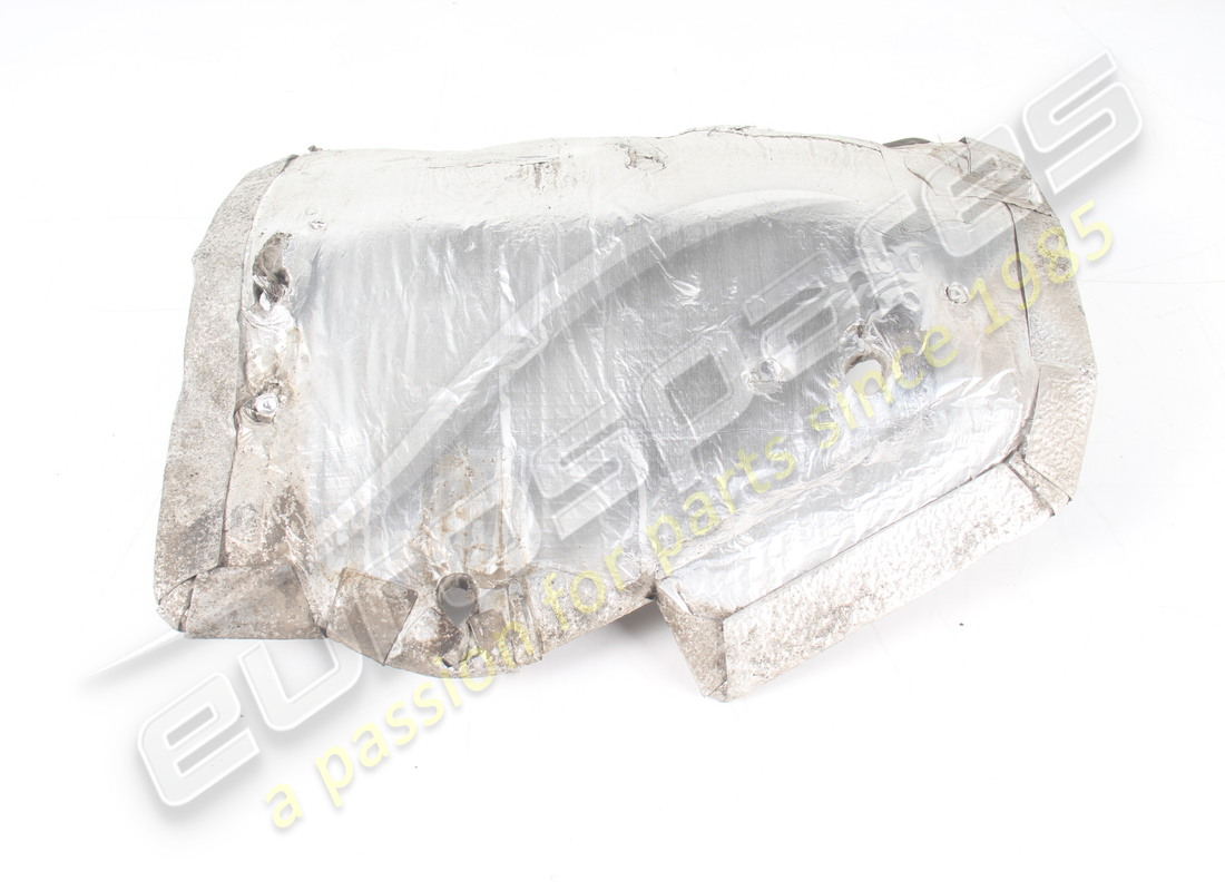 used ferrari lh silencer heat shield. part number 87538000 (3)