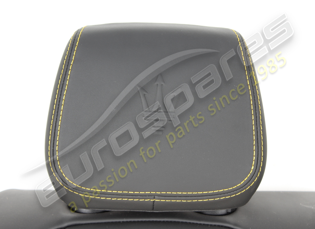 used maserati rh rear seat back. part number 670268651 (2)