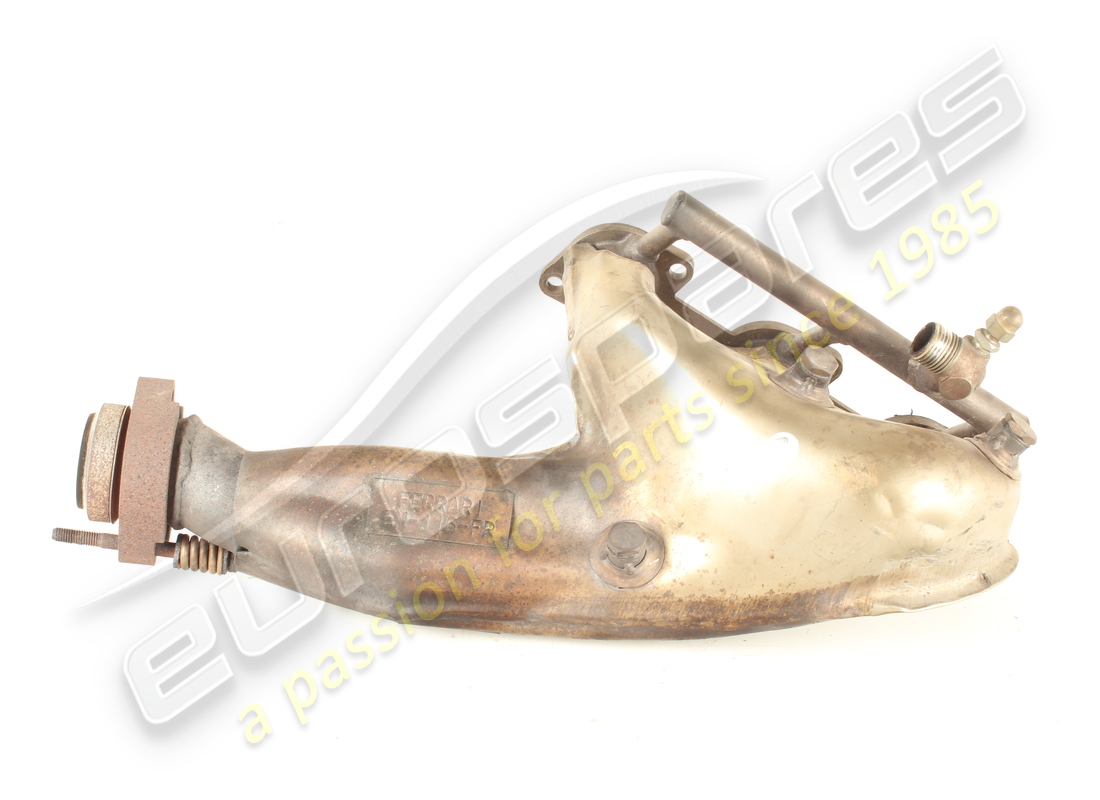 used ferrari rh front exhaust manifold. part number 175437 (2)