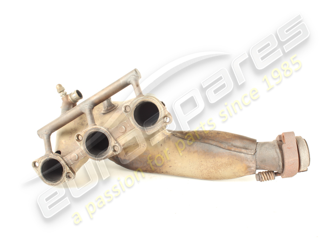 used ferrari rh front exhaust manifold. part number 175437 (1)