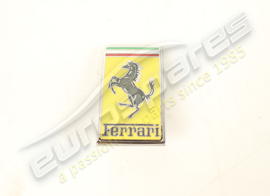 USED Ferrari FRONT NOSE BADGE . PART NUMBER 62673100 (1)