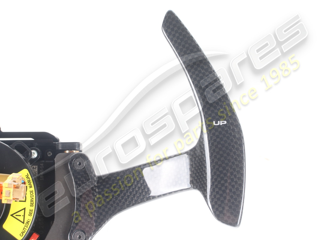 USED FERRARI SHIFT PADDLE ASSEMBLY. PART NUMBER 327251 (3) used ferrari shift paddle assembly. part number 327251 (3)