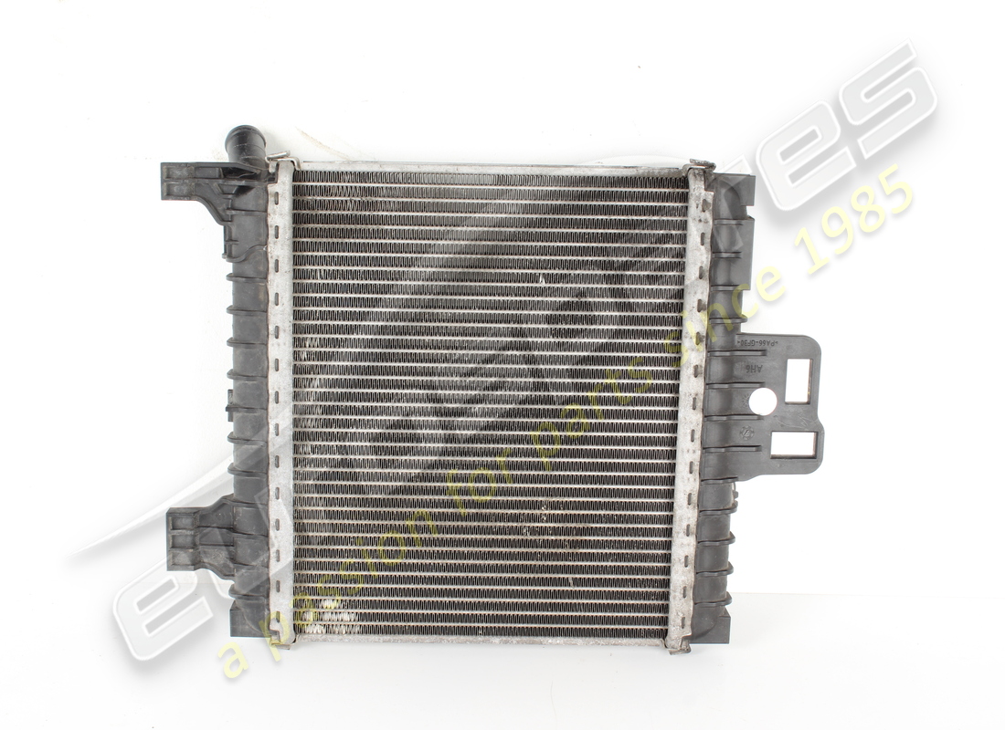 used lamborghini auxiliary radiator. part number 4m0121218f (2)
