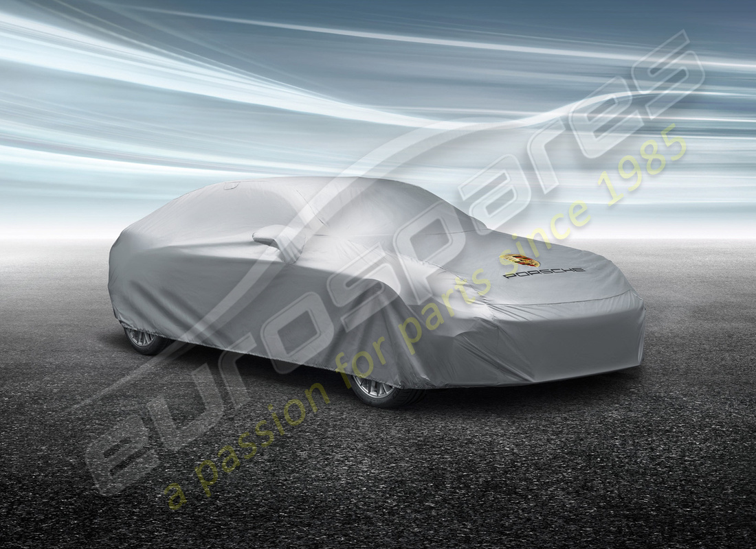 new porsche outdoor car cover. part number 971044021 (1)