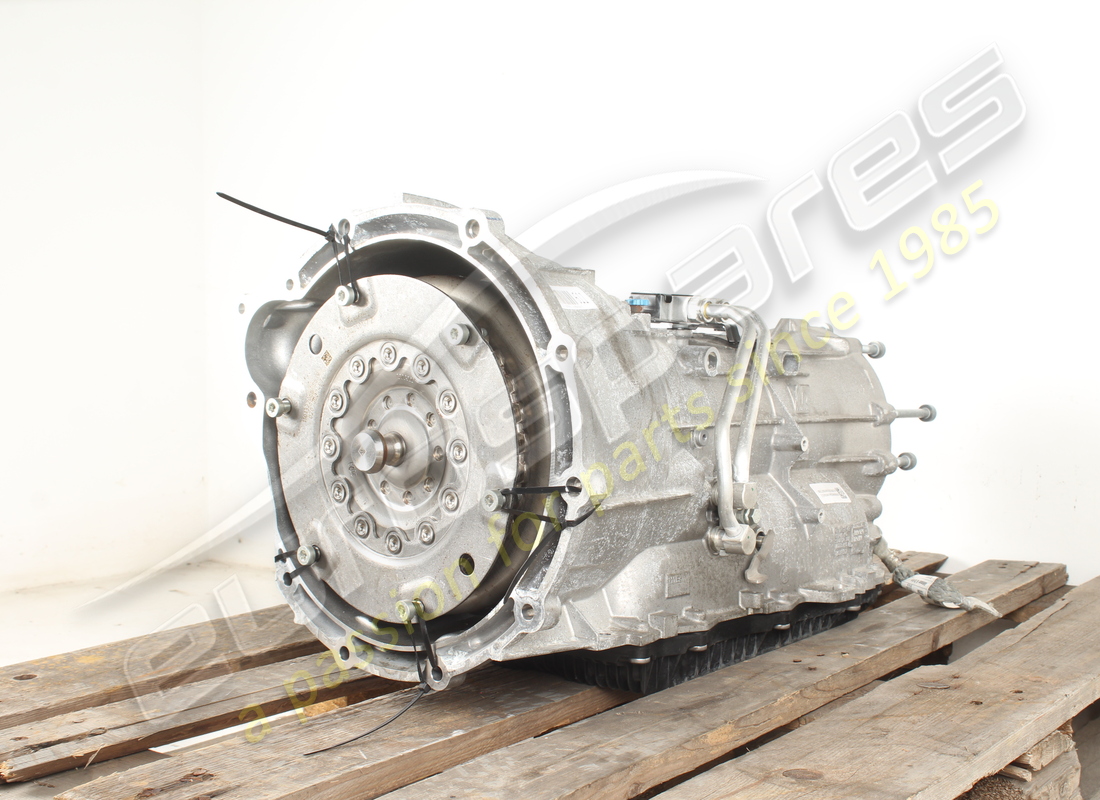 used maserati complete automatic transmiss. part number 670219504 (2)
