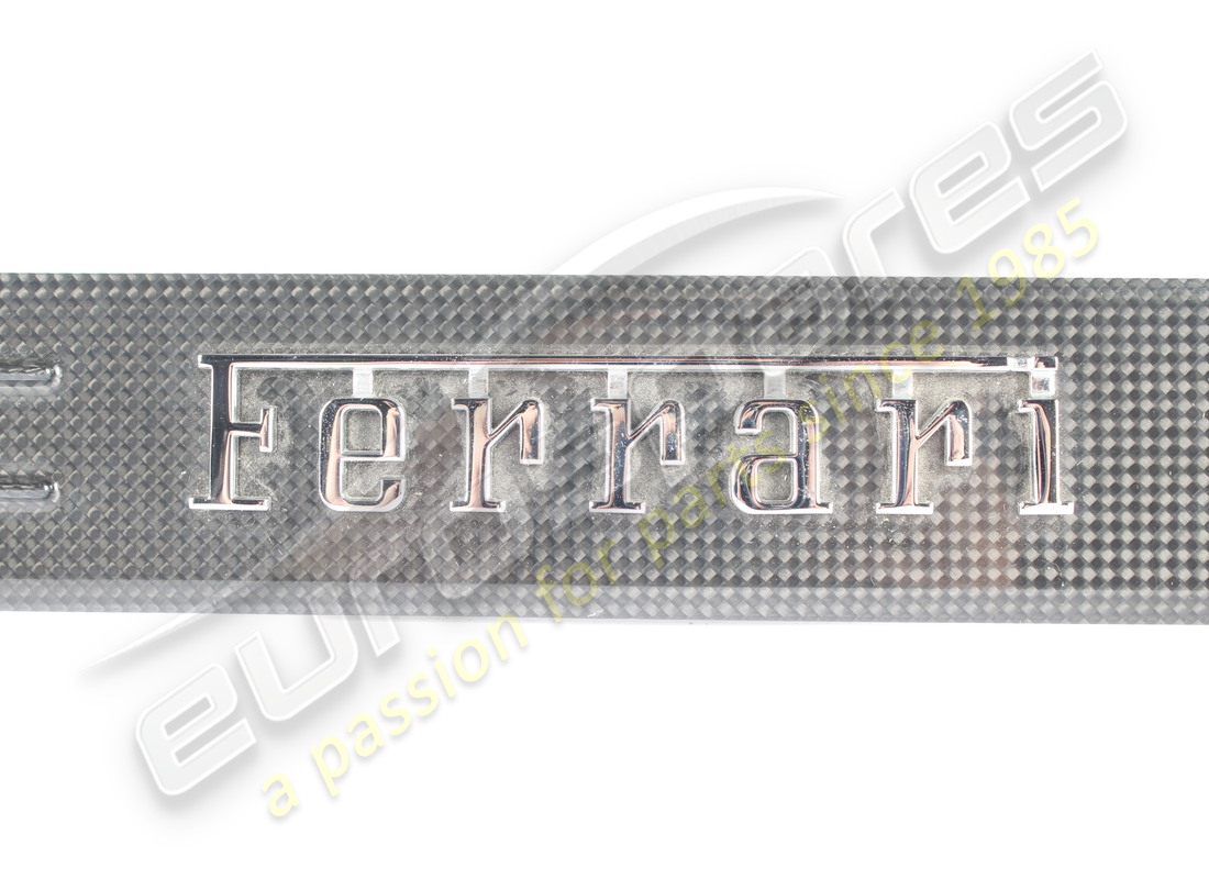 used ferrari rh kickplate. part number 811468 (2)