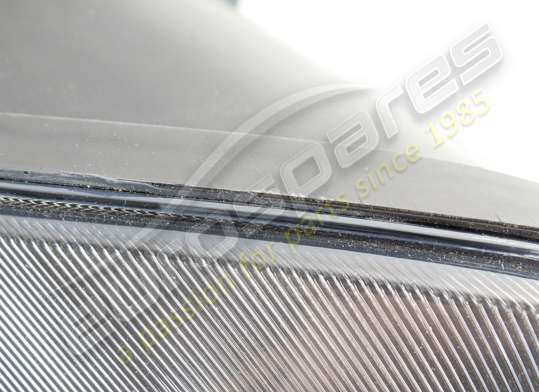 new (other) maserati rh front headlight black f. part number 294594 (6)