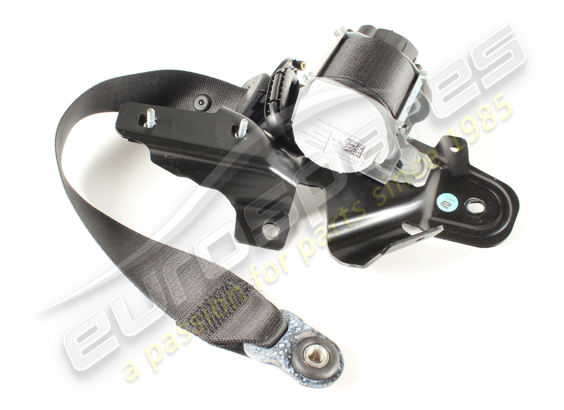 used ferrari lh rear belt retractor section. part number 740357.. (2)