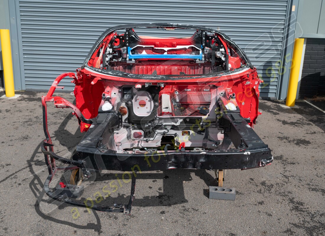 USED Ferrari FRONT MODULE . PART NUMBER 985916667 (1)