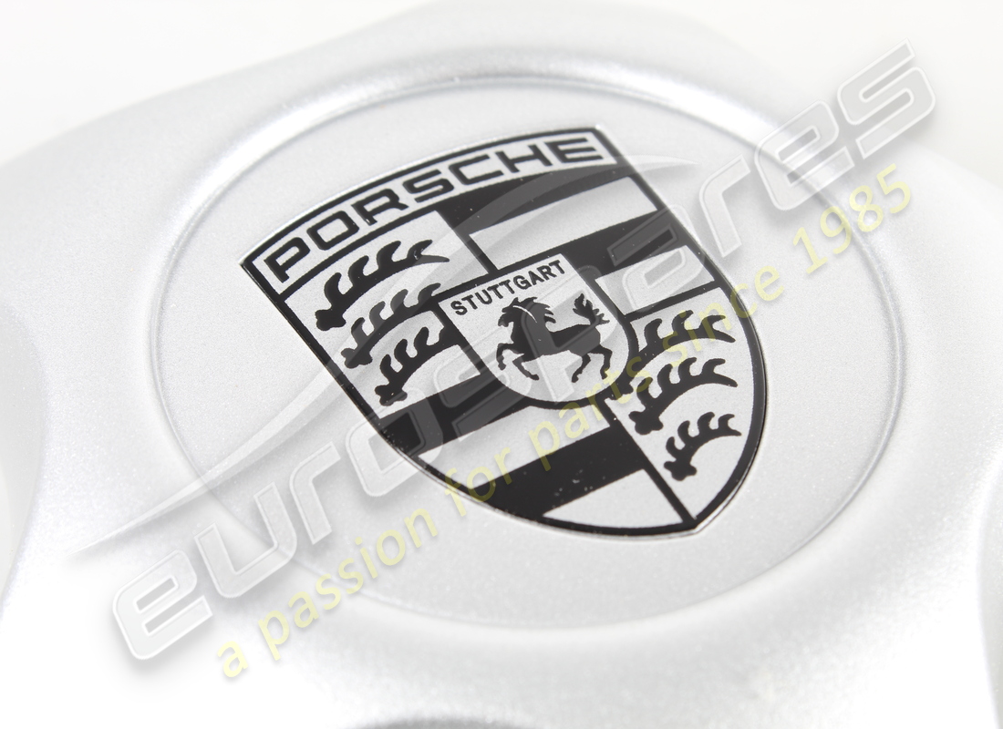 new porsche wheel cap silver. part number 955361303029a1 (2)