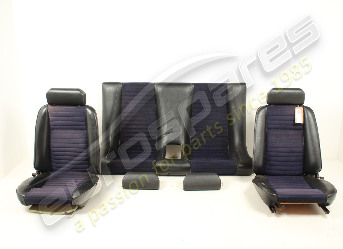 USED Eurospares 308GT4 FRONT & REAR SEATS . PART NUMBER EAP1393101 (1)
