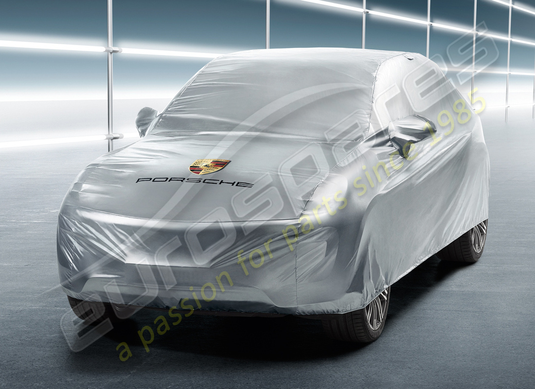 new porsche outdoor car cover. part number 95b04400001 (1)