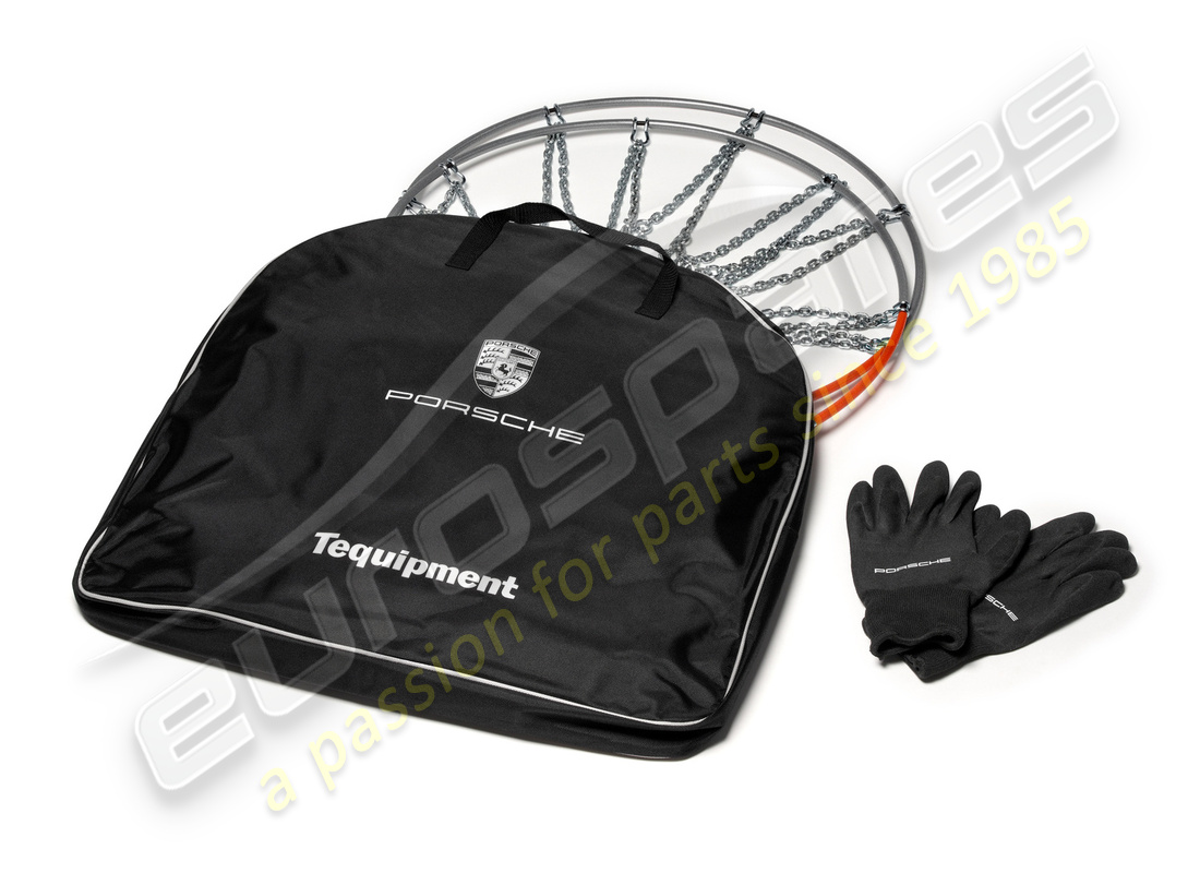 new porsche snow chains. part number 95c044690 (2)