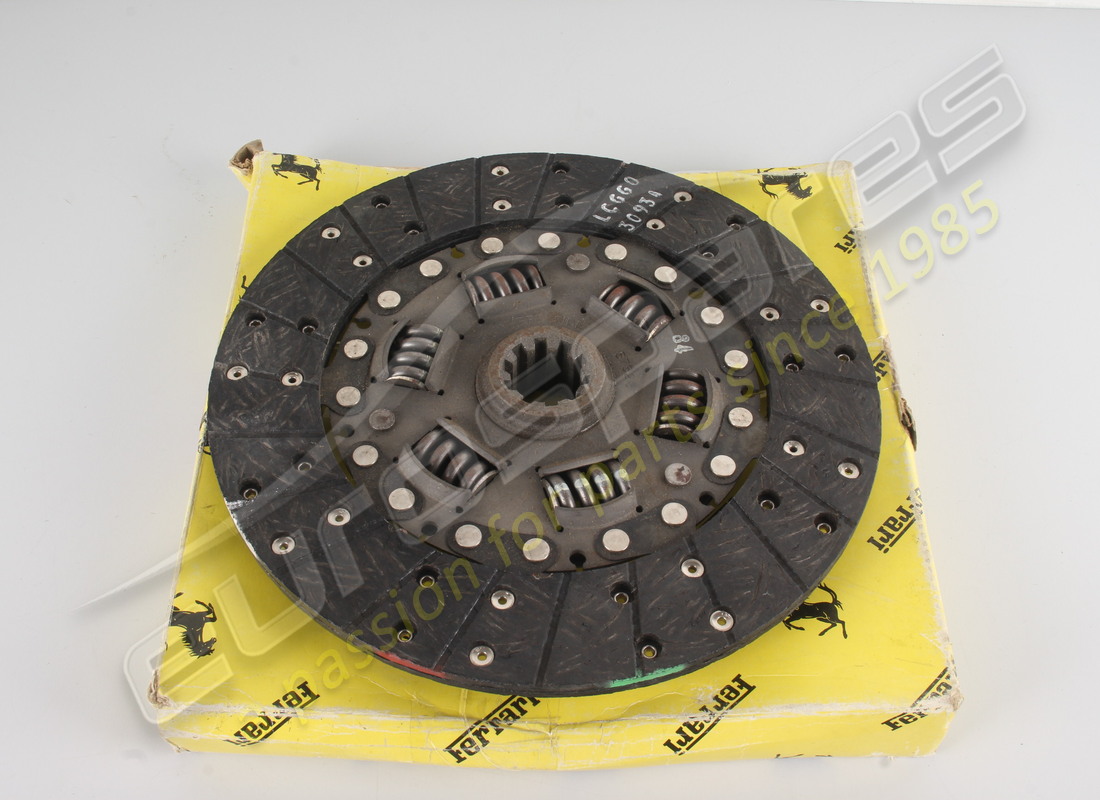 new ferrari clutch disc. part number 134996 (2)
