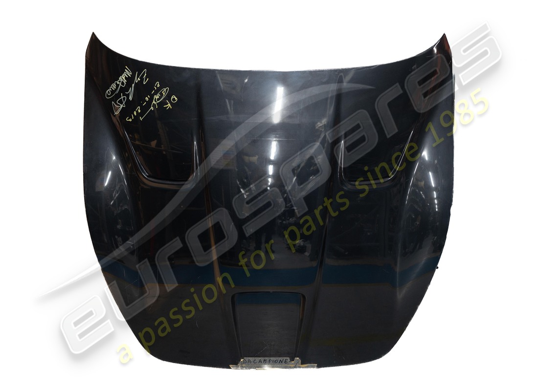 USED Maserati CARBON FRONT BONNET . PART NUMBER 980145491 (1)