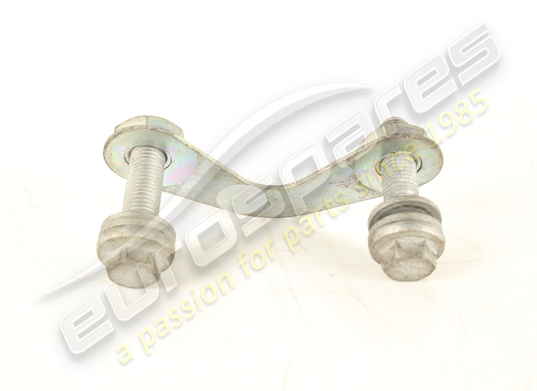 used ferrari torsion bar fastener bracket. part number 327874 (1)