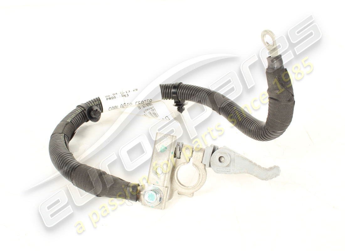 USED Ferrari BATTERY GROUND CABLE/TERMINA . PART NUMBER 292866 (1)