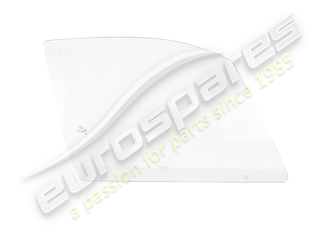 new ferrari rh door drop glass. part number 50016302 (1)