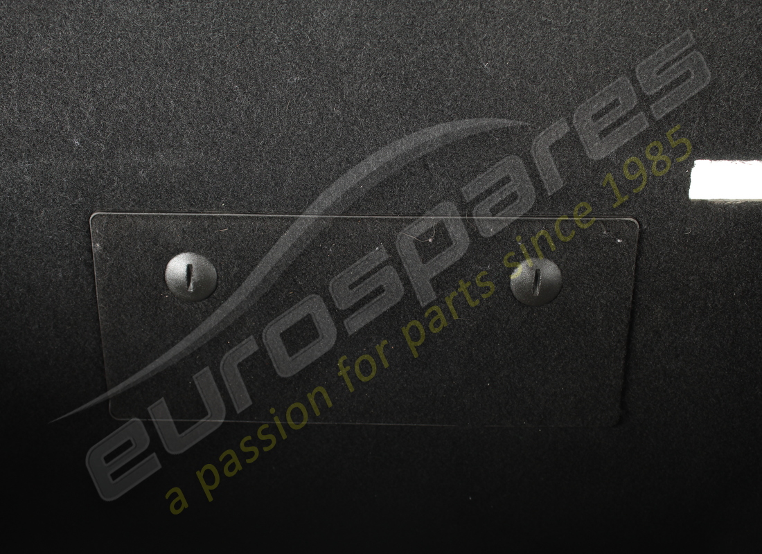 used lamborghini luggage compartment trim. part number 400863362af (4)