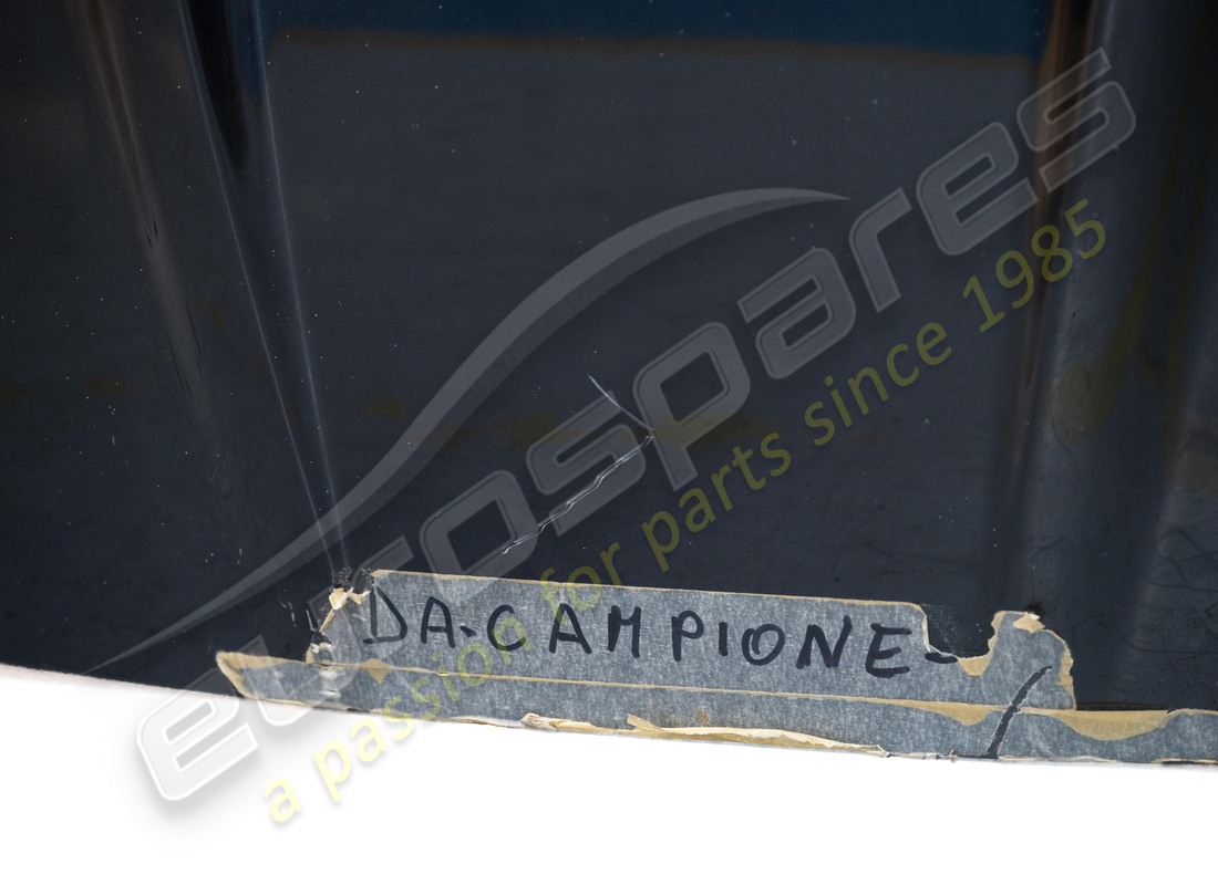 used maserati carbon front bonnet. part number 980145491 (3)