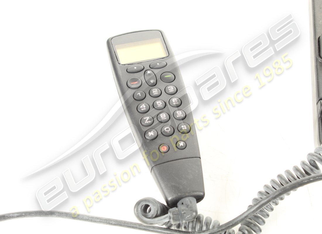 used maserati phone headset kit. part number 206376 (2)