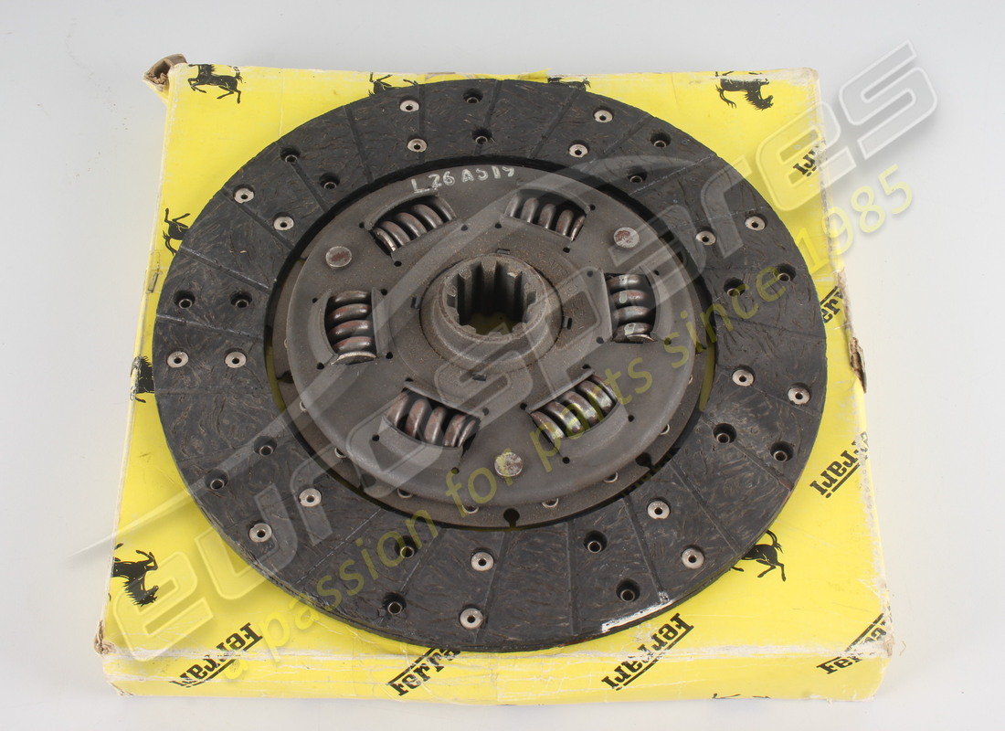 new ferrari clutch disc. part number 134996 (1)