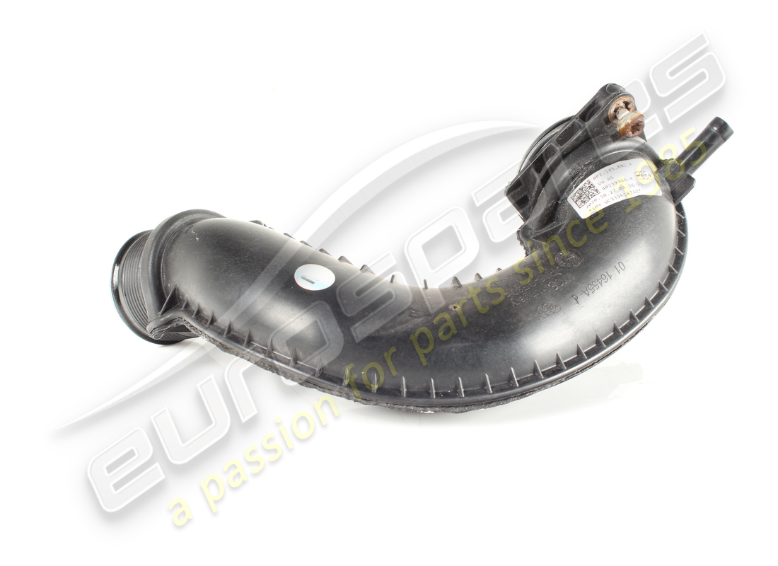 used lamborghini charge air pipe. part number 0p2145681j (2)