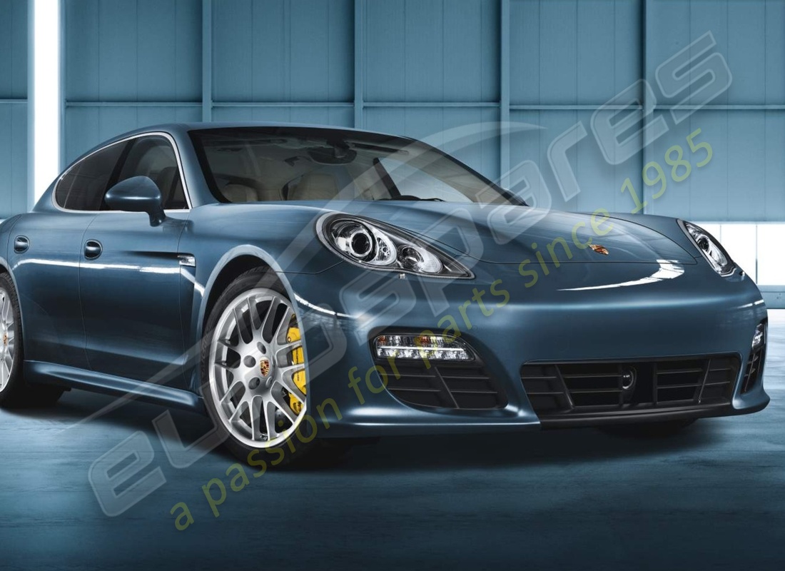 new porsche sportdesign package without side skirts. part number 97004480203 (1)