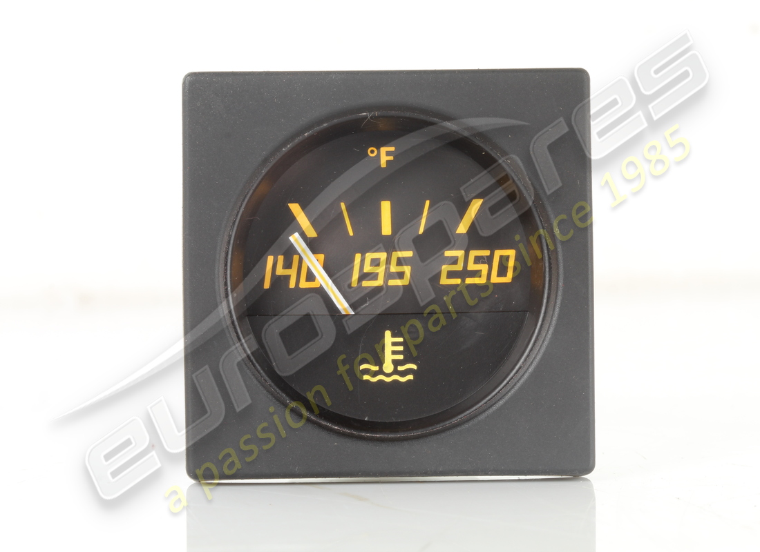 USED Ferrari WATER TEMPERATURE GAUGE RHD . PART NUMBER 127110 (1)
