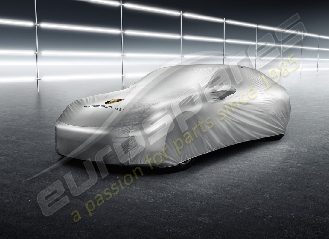 new porsche outdoor car cover. part number 97004400033 (1)