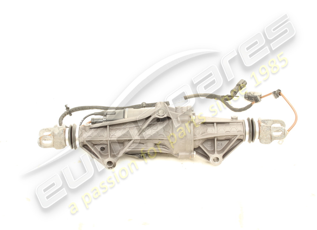 used lamborghini steering box. part number 4m0501055aa (2)