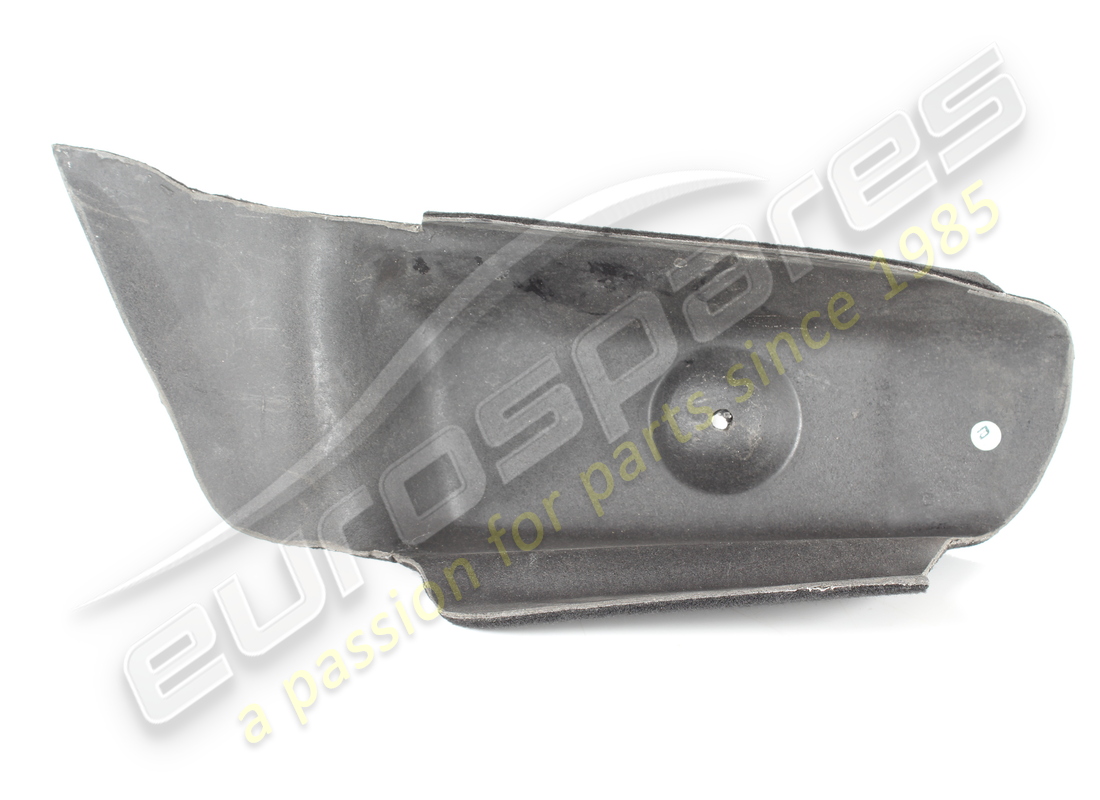 used ferrari lh light cover in black carpet. part number 64921290 (2)