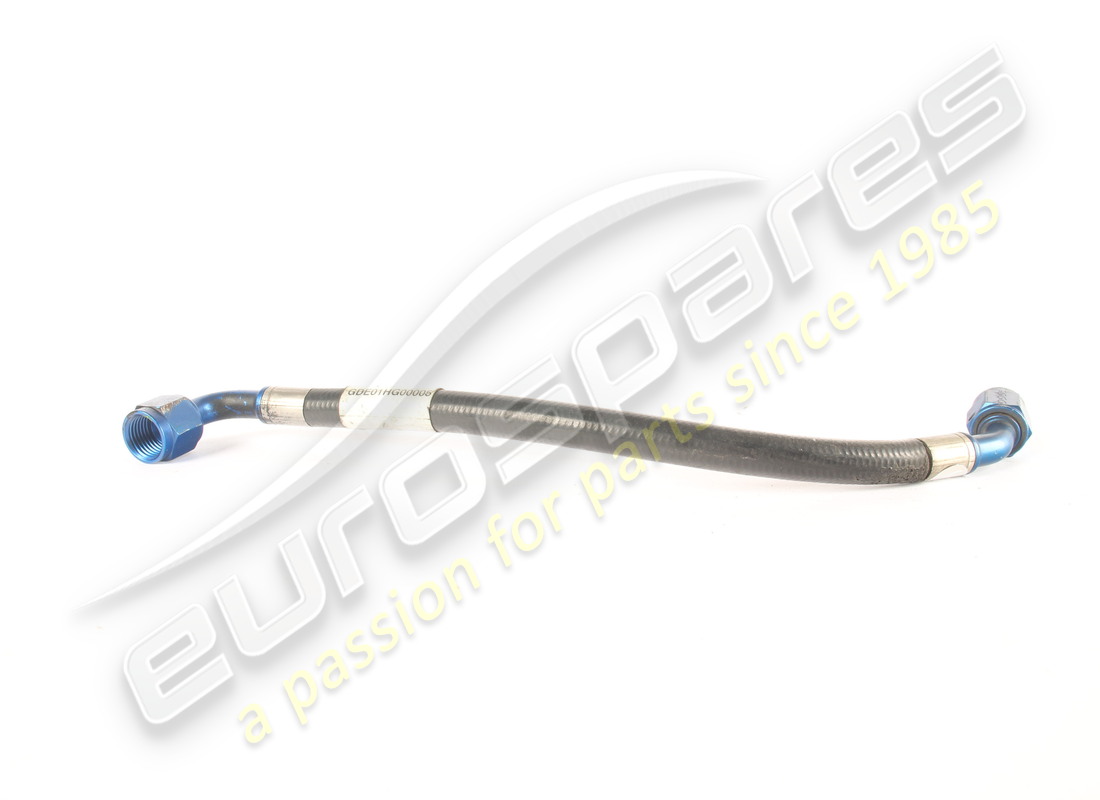 used ferrari pipe from air jack to rear t. part number 267304 (1)