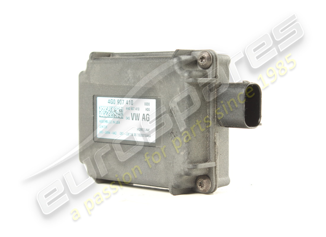 used lamborghini control unit,. part number 4g0907410 (2)