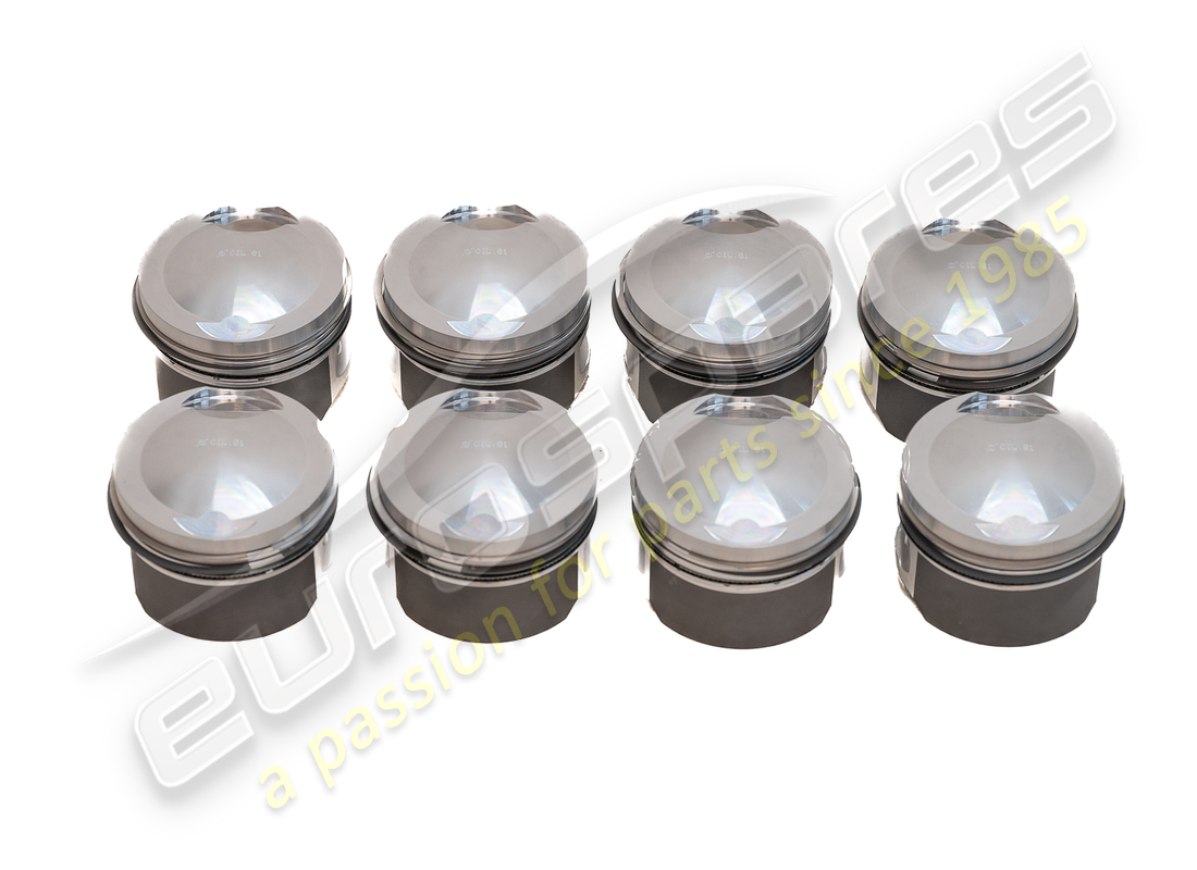 new eurospares pistons kit 81 mm std 308 set of 8. part number 119828ak (2)